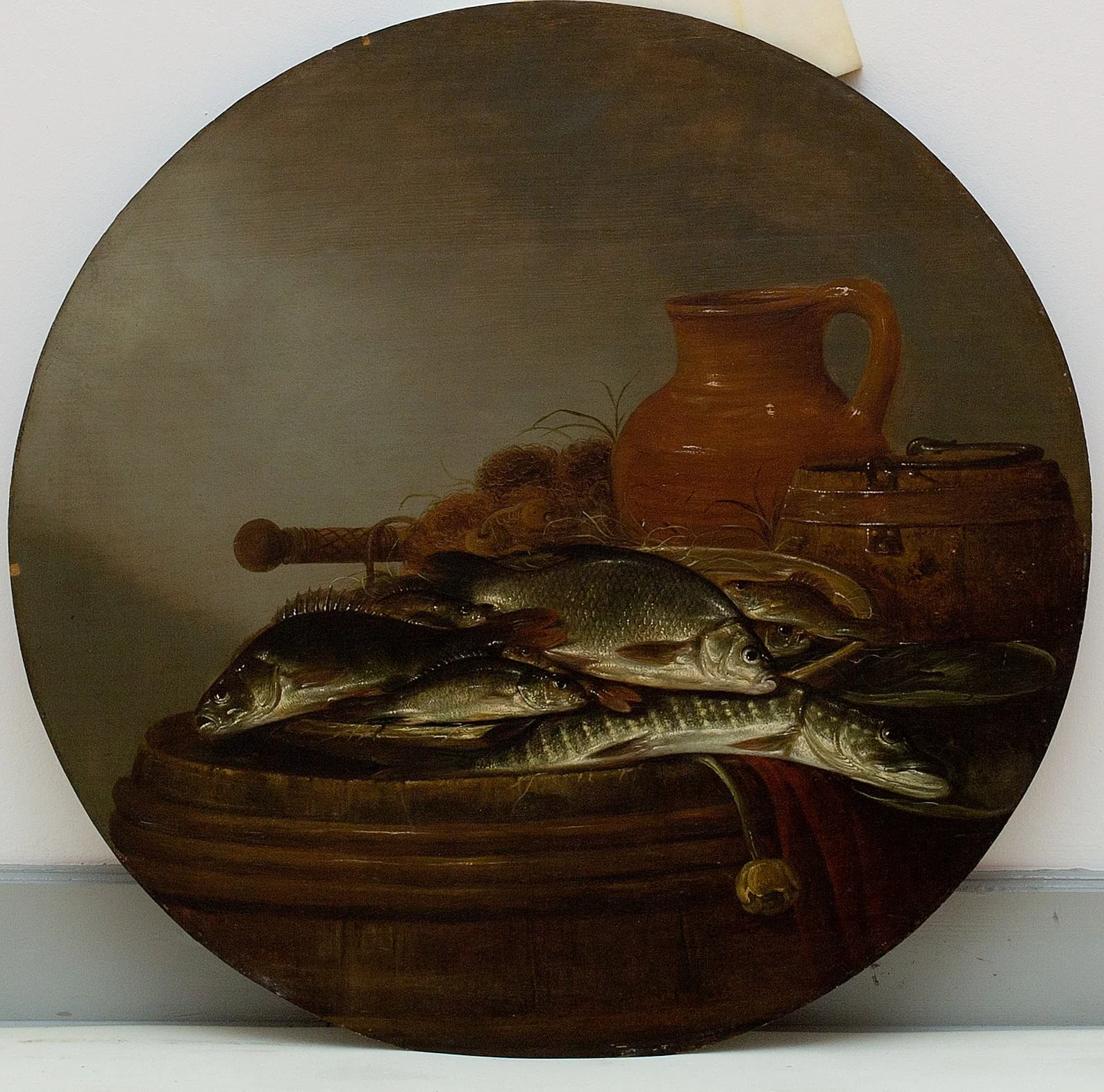 Fischstillleben, detail