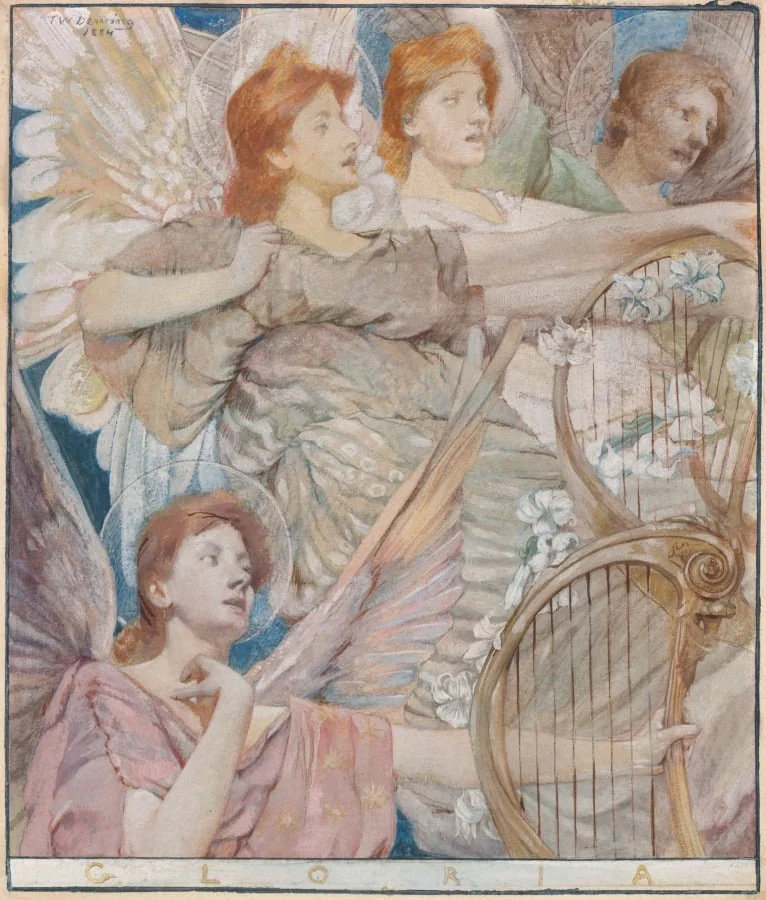 Gloria, detail