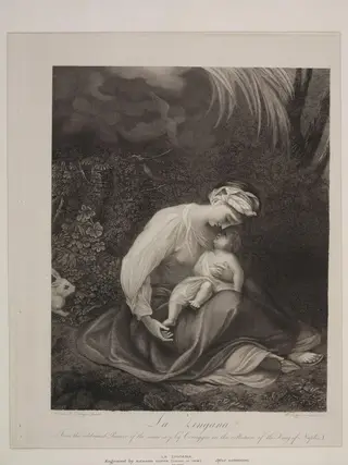 La Zingana, by Richard Duppa, 1802