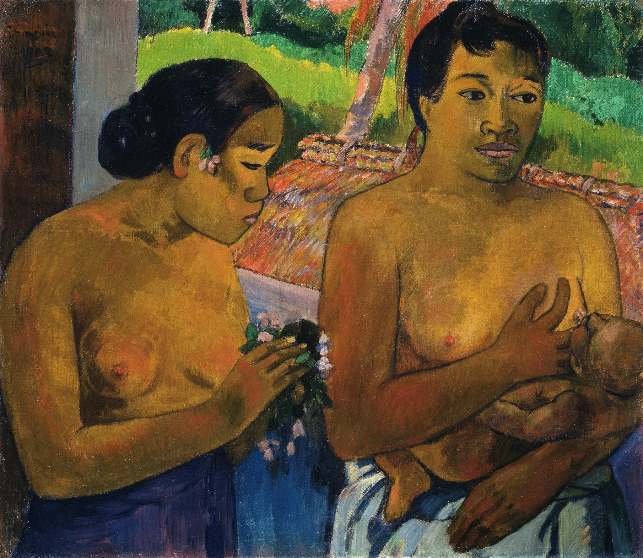 The Offering, detail