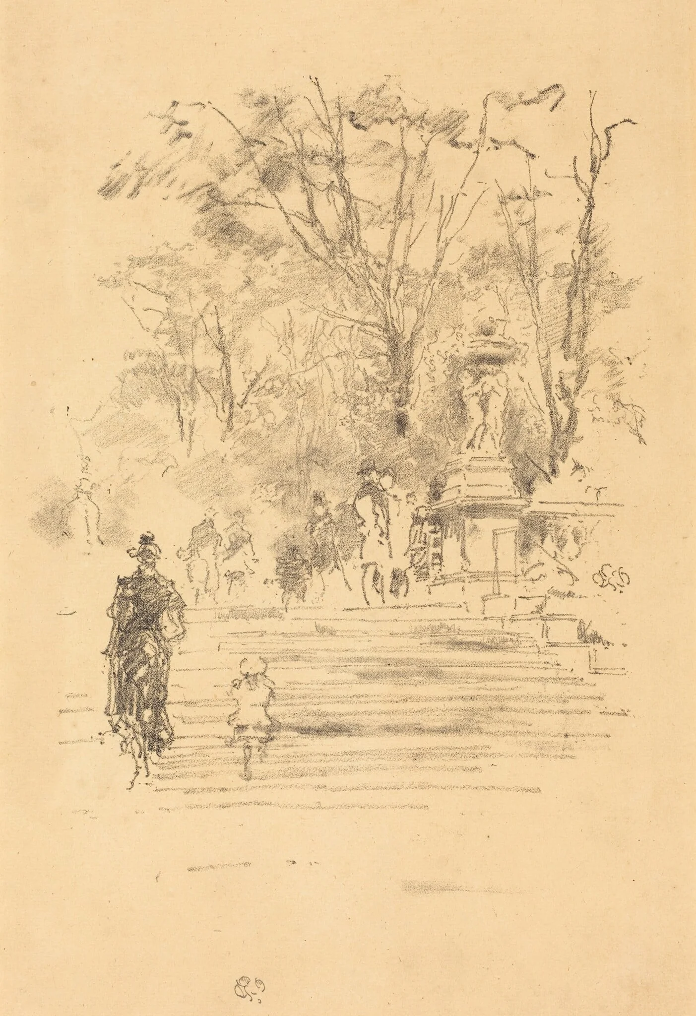 The Steps, Luxembourg, detail