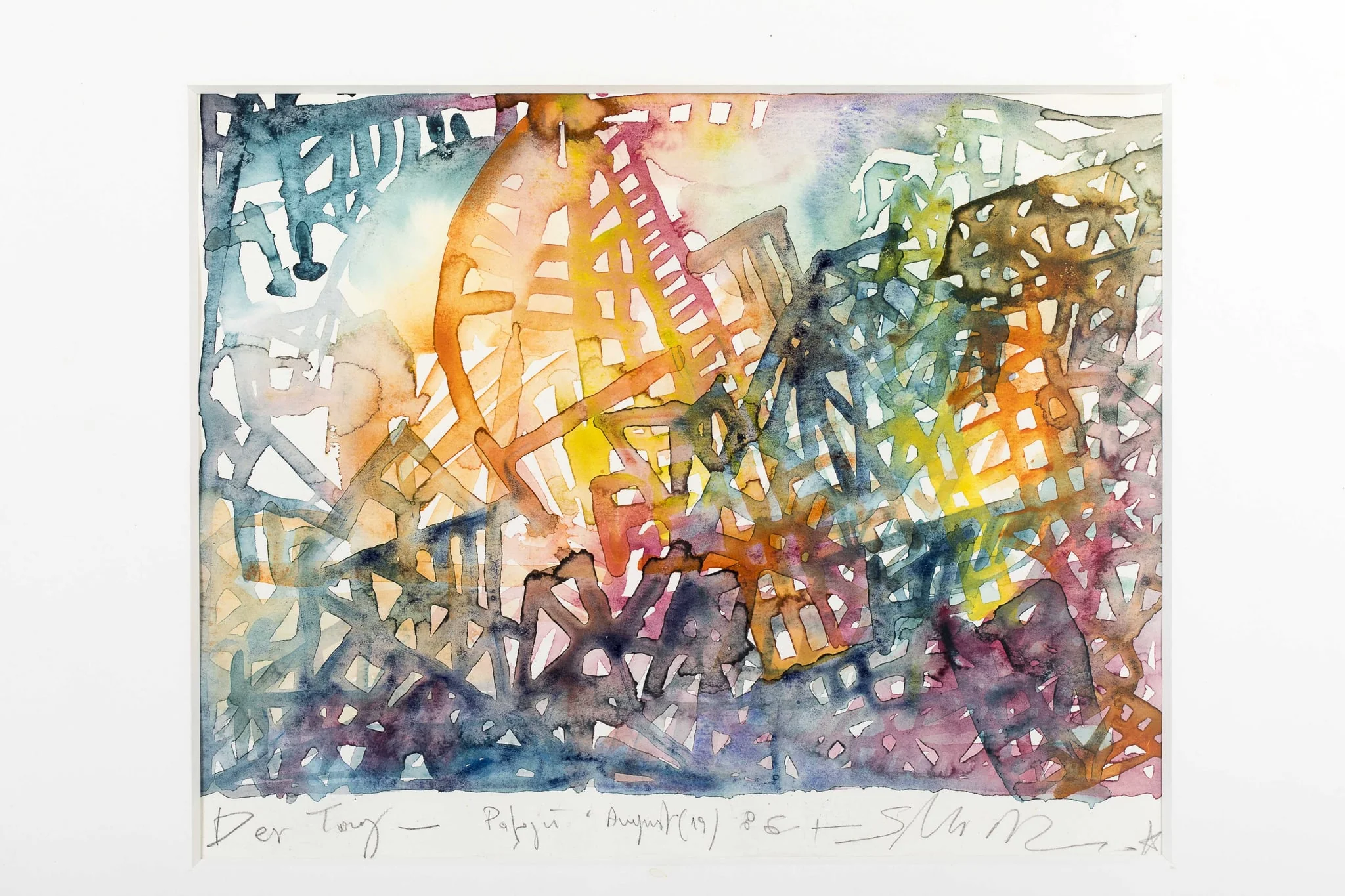 Der Tag (Η ημέρα), detail