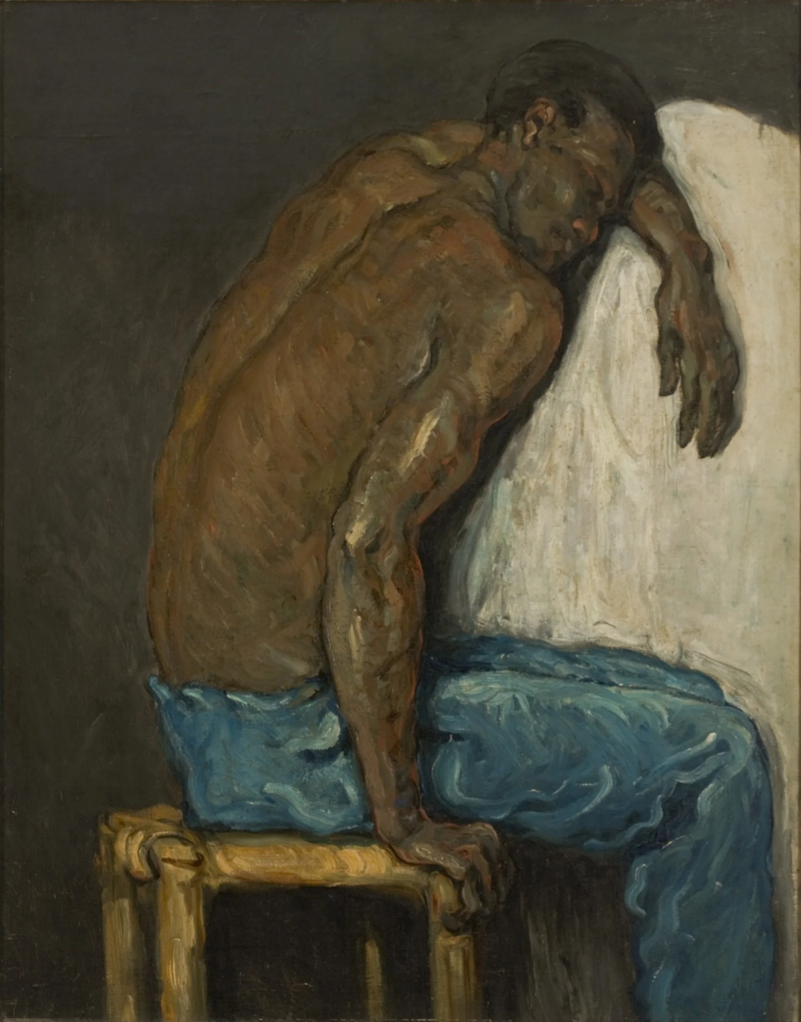 Scipio the Negro, detail