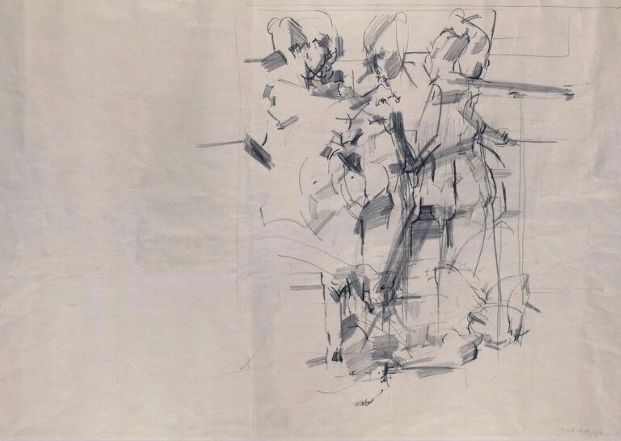 Figure Studies, detail
