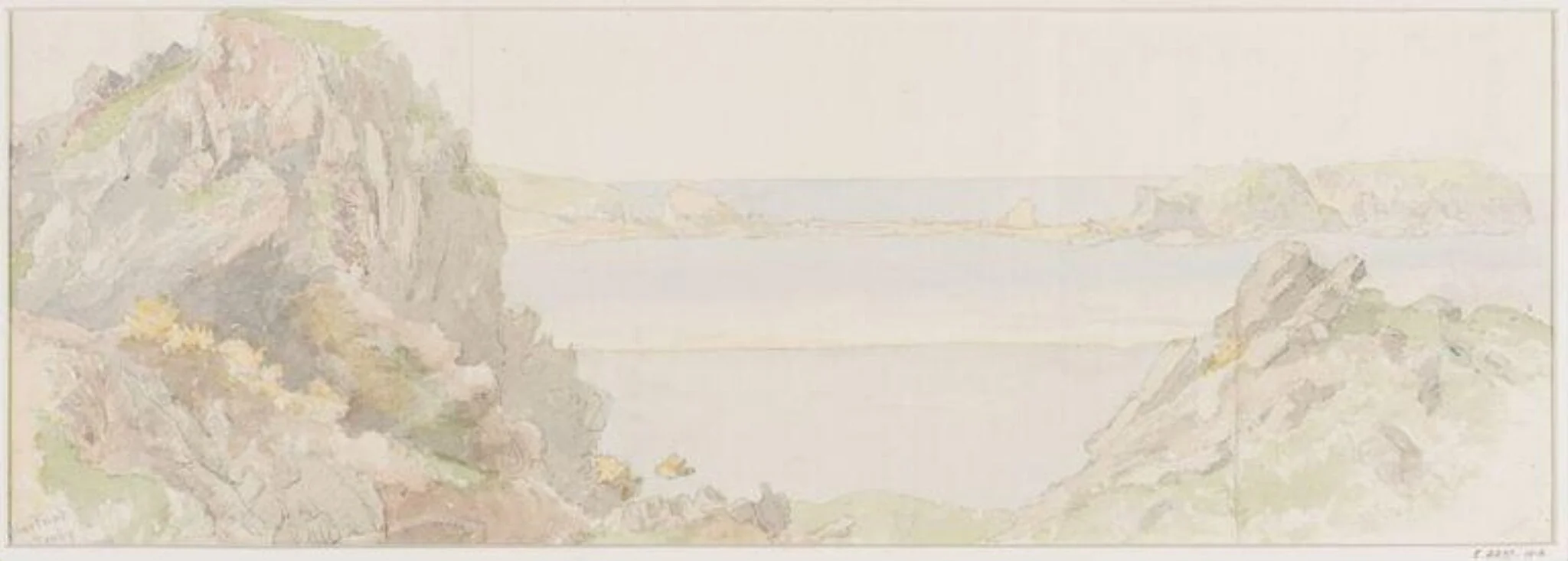 Giltar Point, near Tenby, detail