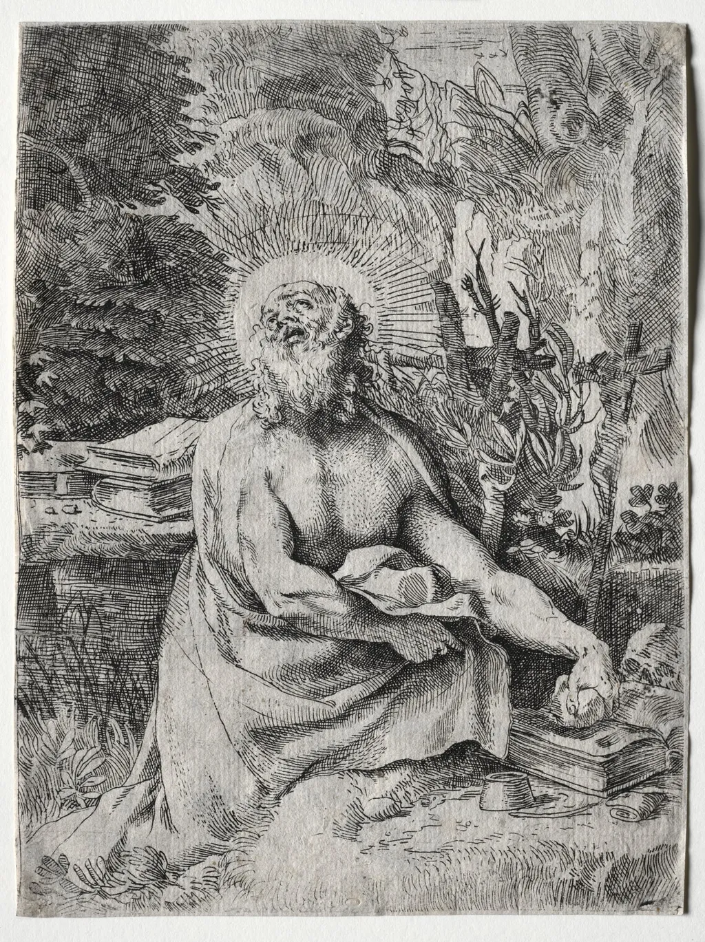St. Jerome, by Annibale Carracci, 1591