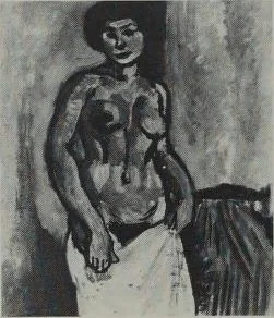 Nude. Study, detail