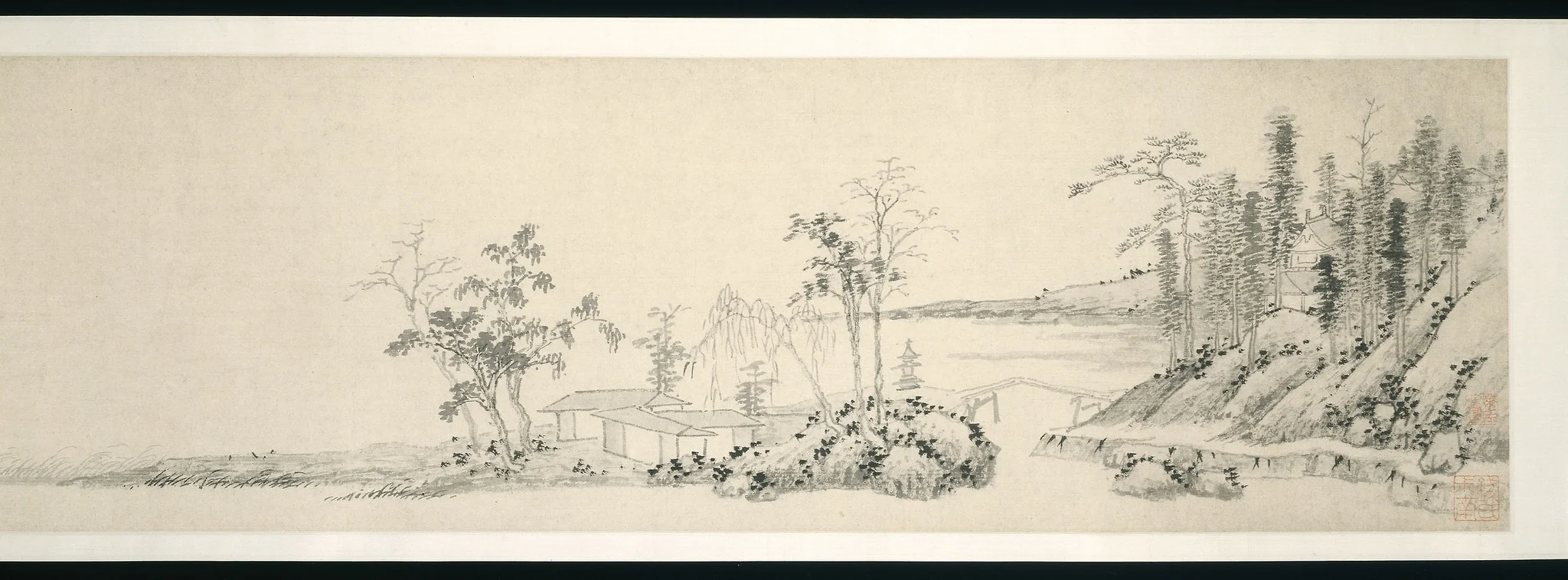 Return to Stone Lake, detail