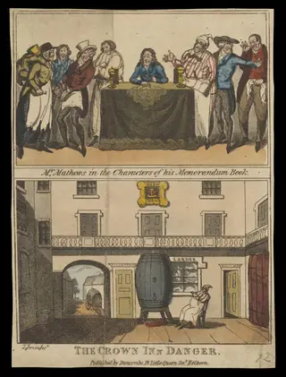 H Beard Print Collection, by Thomas Jones, 1850