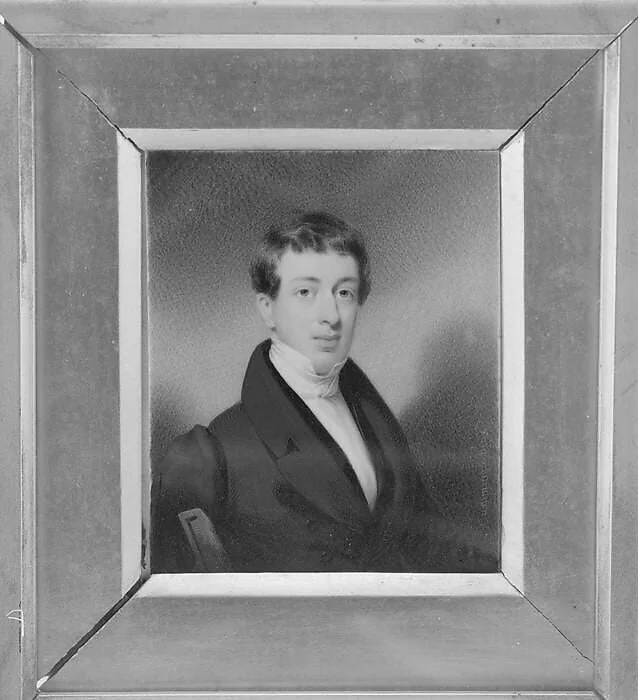 Portrait of a Gentleman, detail