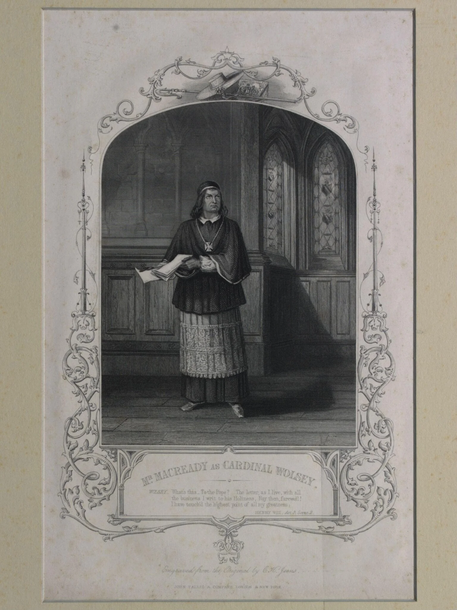 H Beard Print Collection, detail