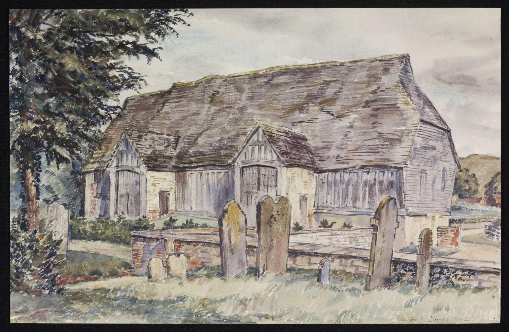 The Tithe Barn, Cherhill, detail