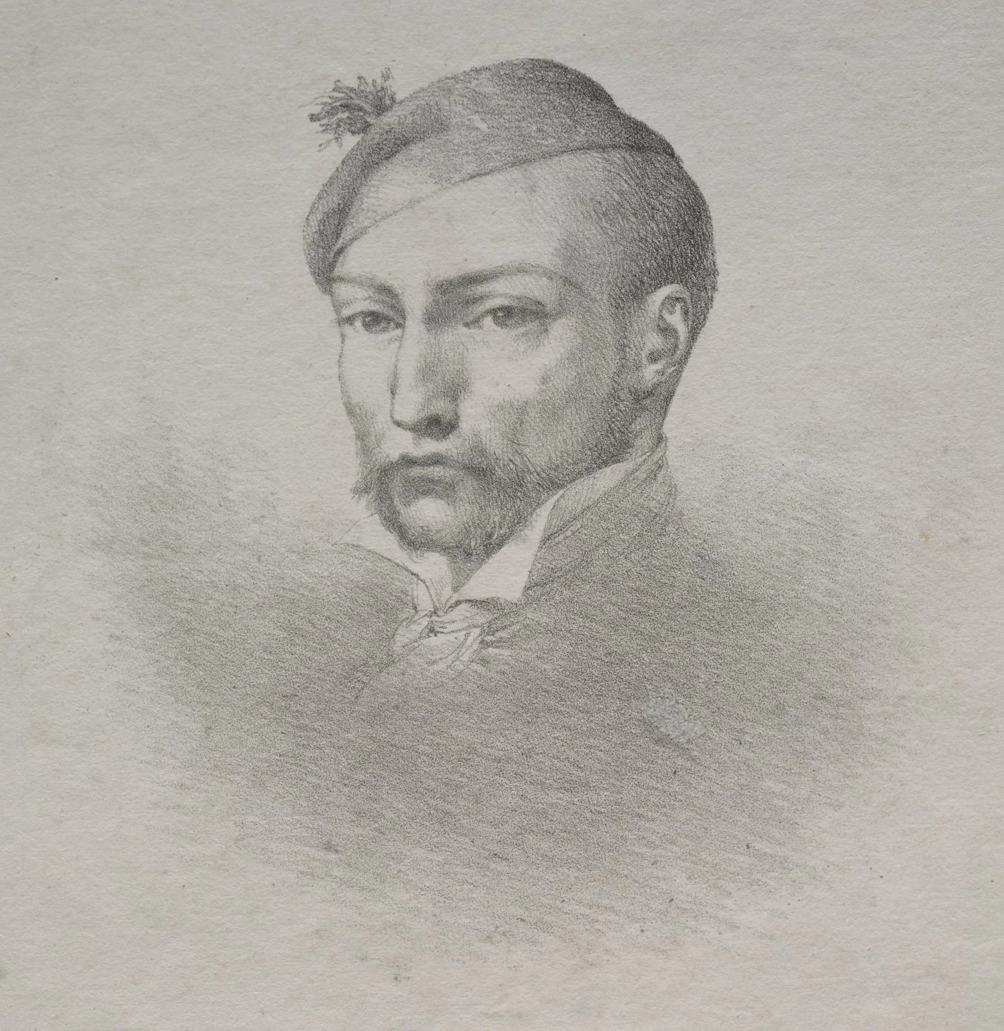 Théodore Géricault, detail