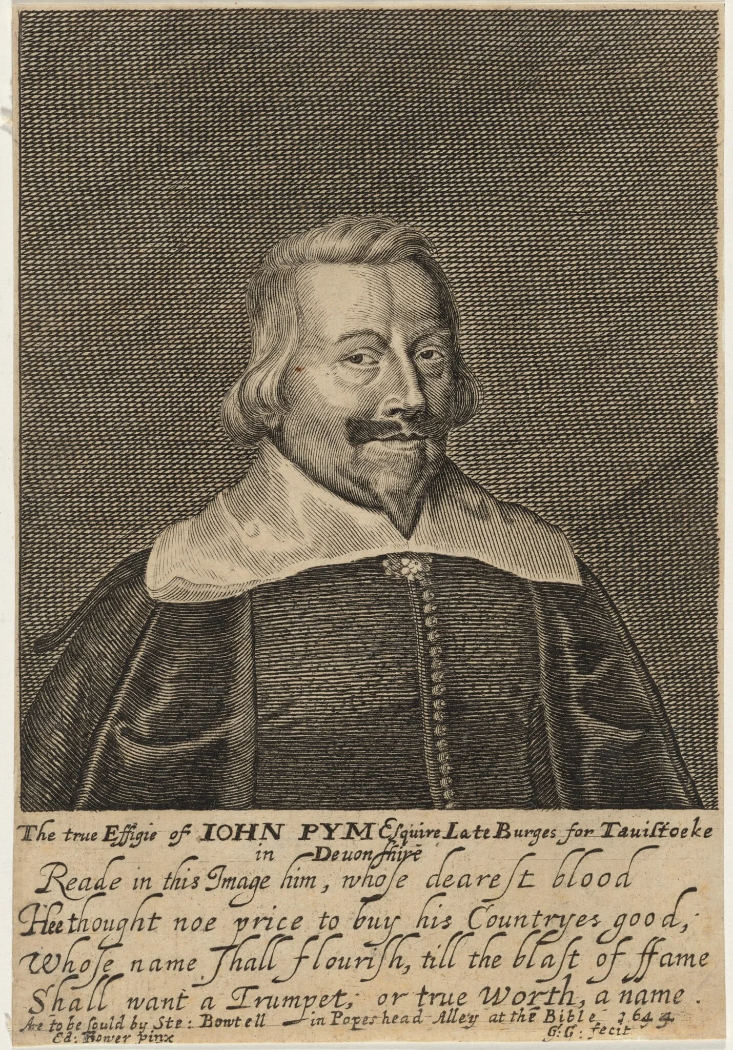 John Pym, detail