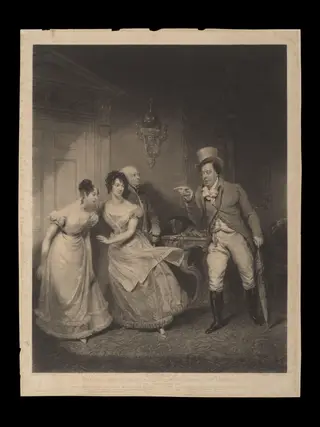 H Beard Print Collection, by Thomas Goff Lupton, 1