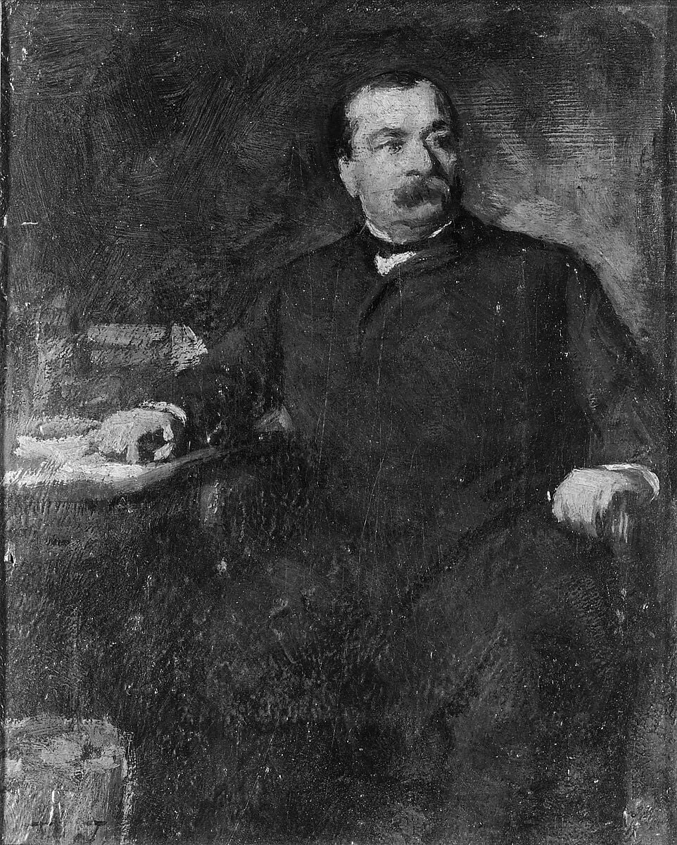 Grover Cleveland, detail