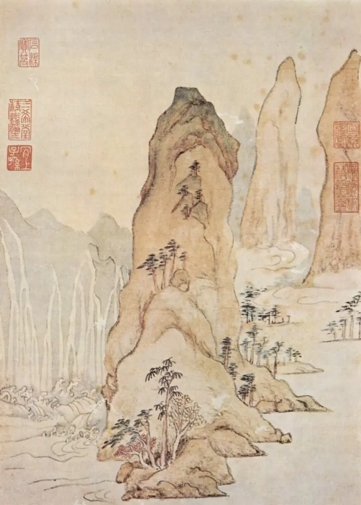 On the Poetic Intent of Du Fu, by Wen Jia, unspecified