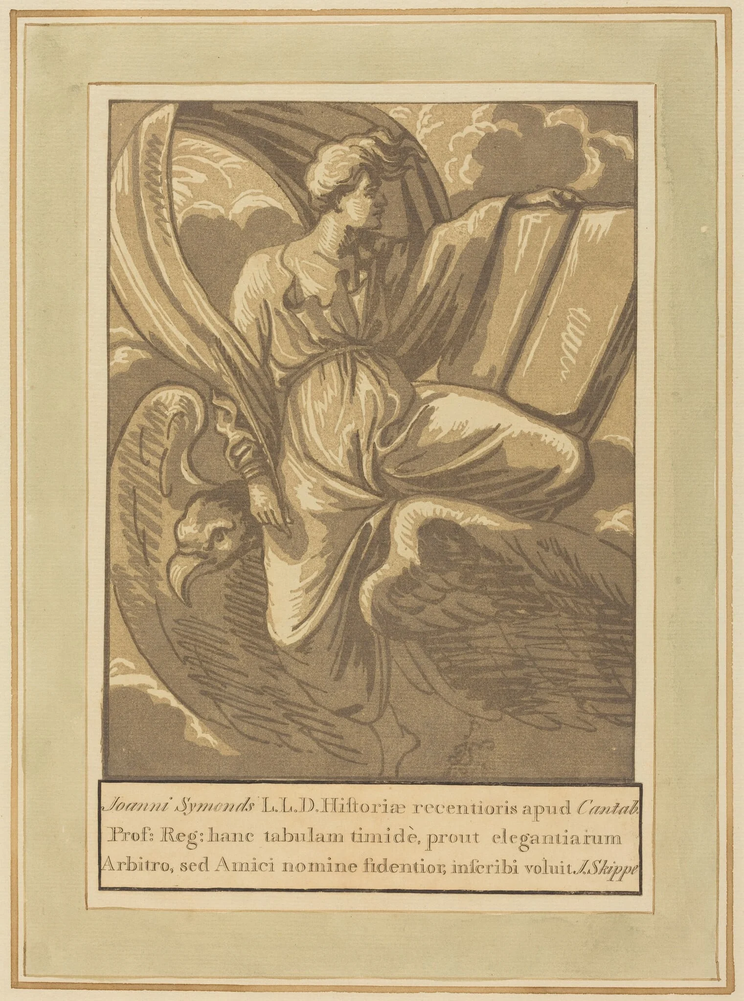 Saint John the Evangelist, detail