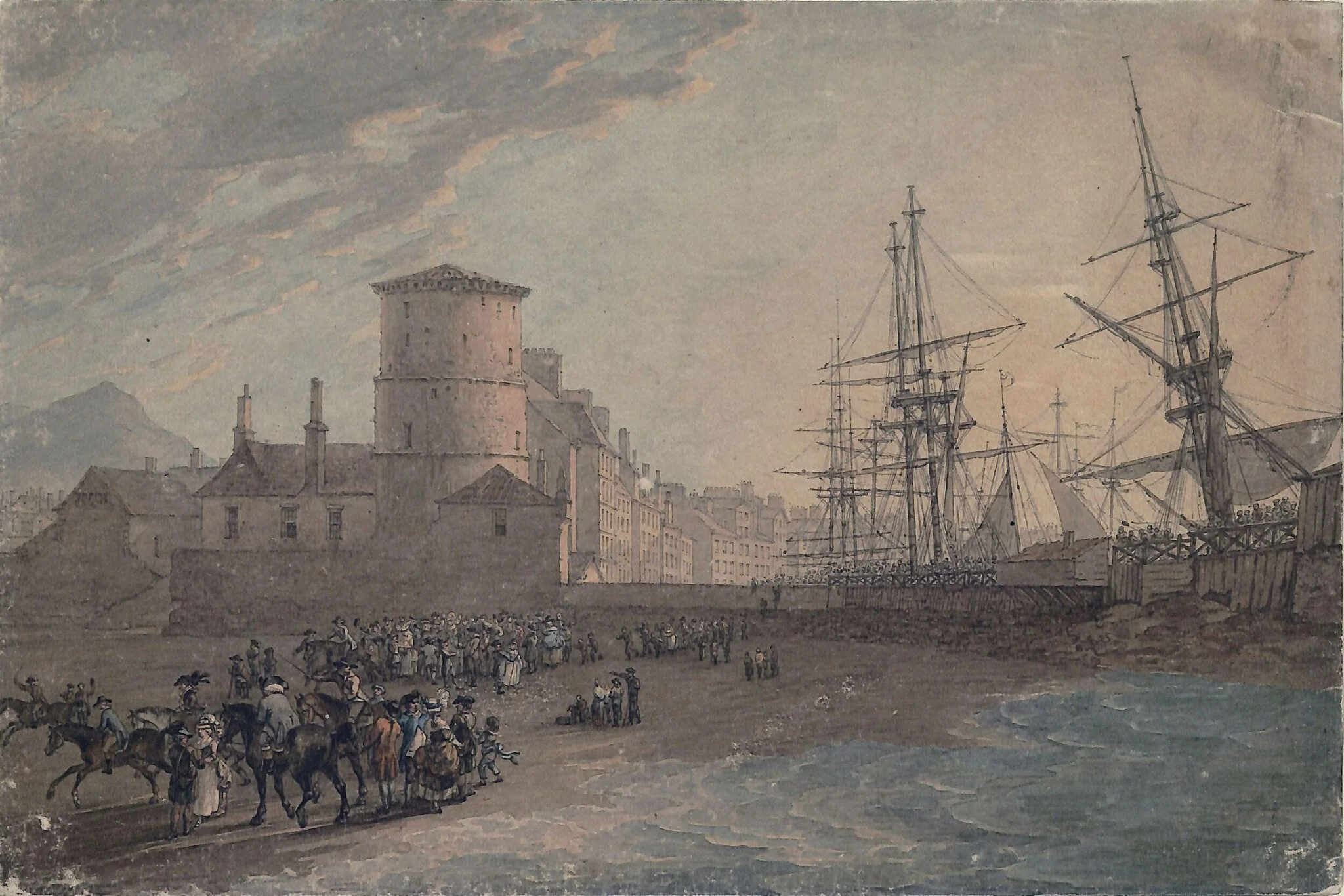 Leith, detail