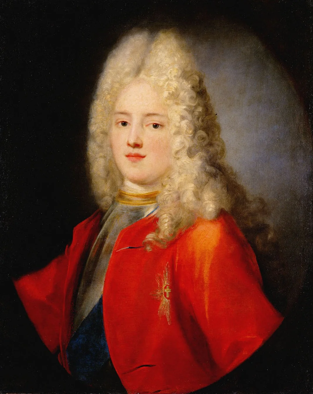 Prinz Friedrich August II. (1696-1763), detail