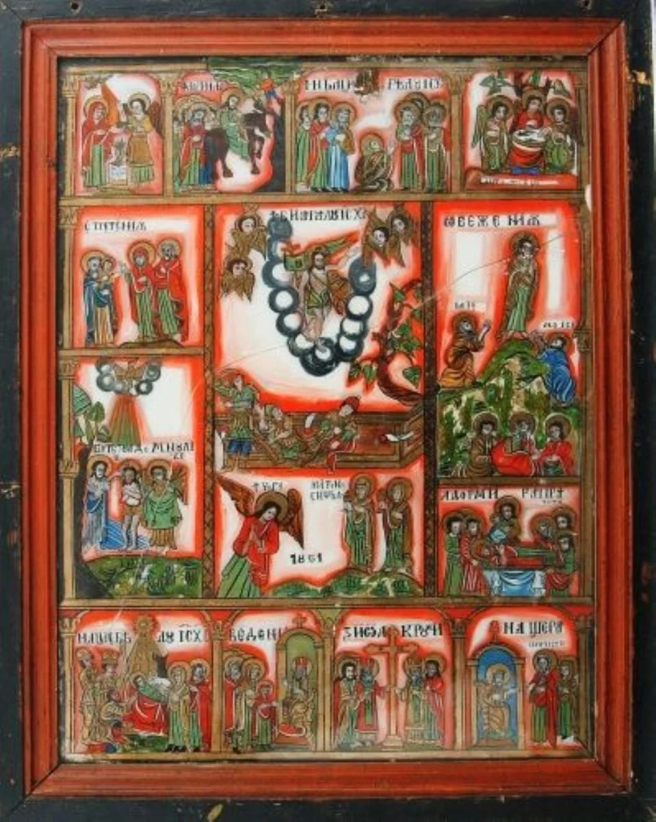 Învierea lui Iisus Hristos, detail
