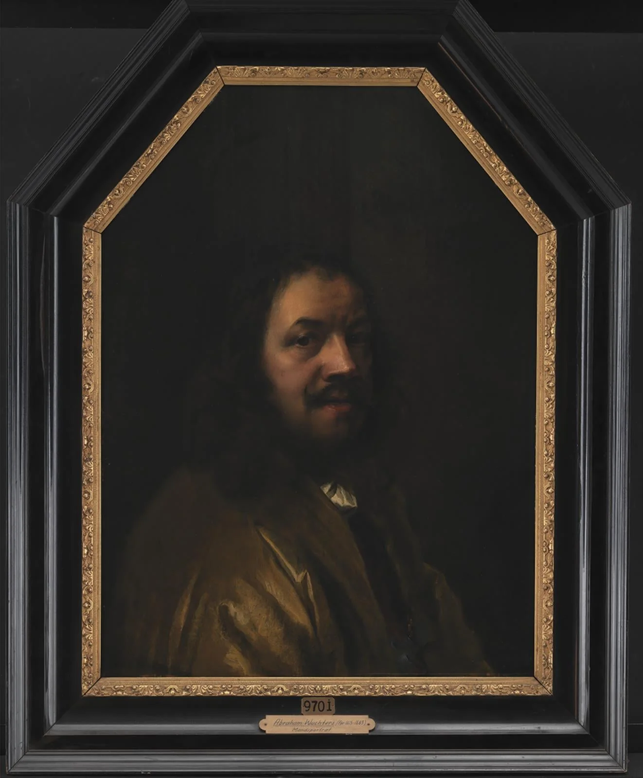 Portrait of the Artist, detail