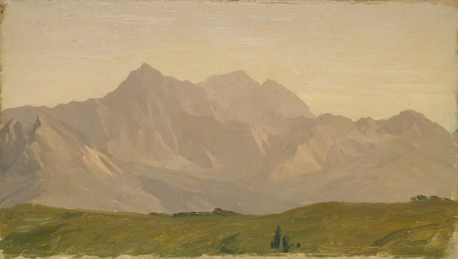 Monte Croce, detail