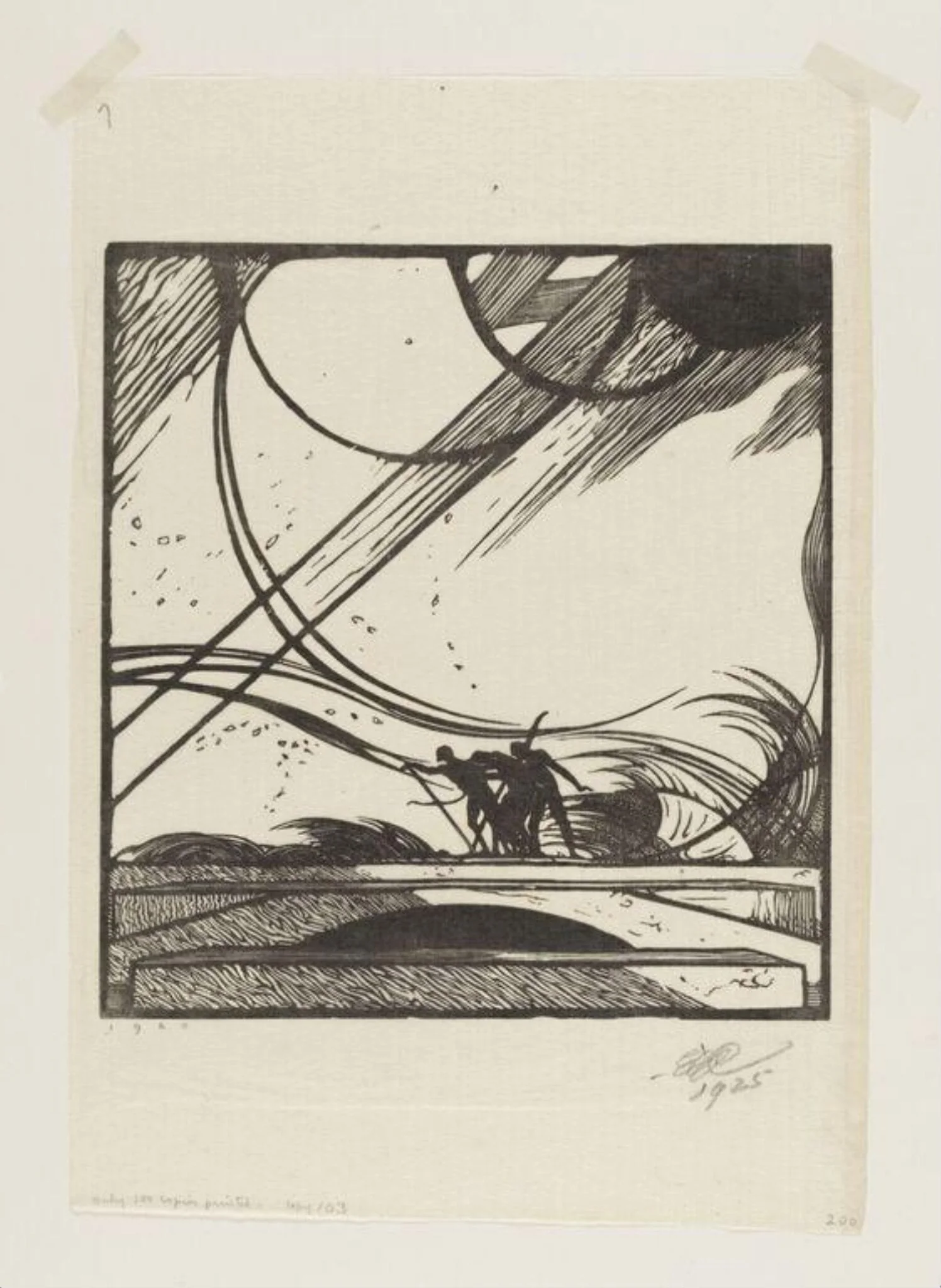 Print Collection, detail