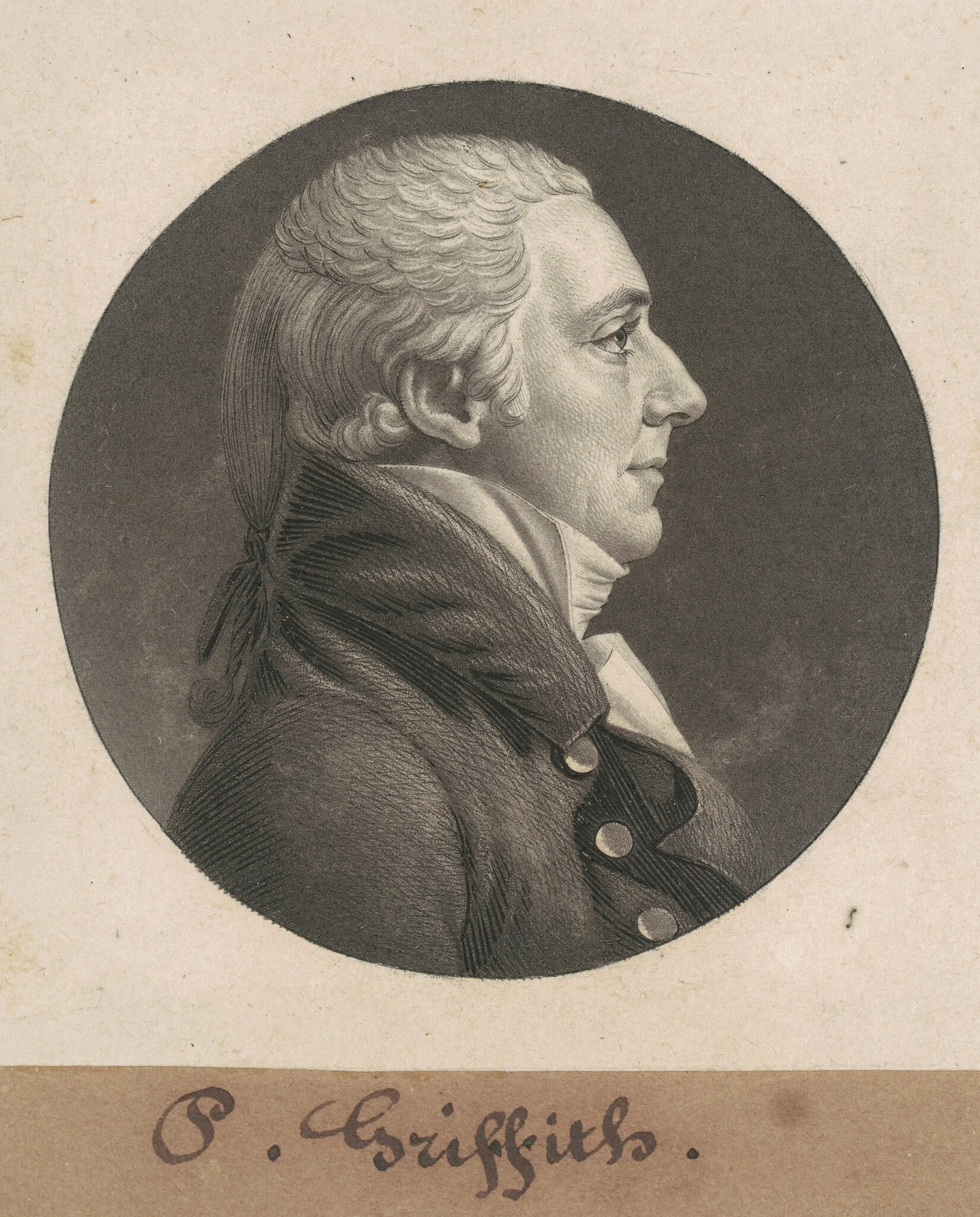 William Randolph IV, detail