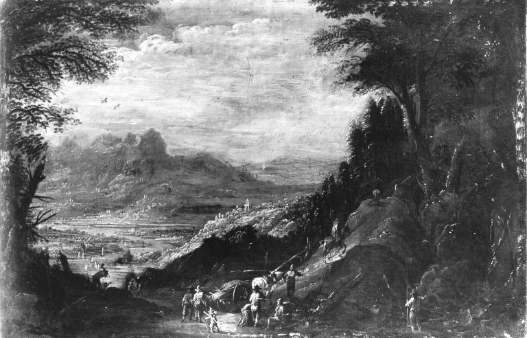 Landschaft (Nachahmer), detail