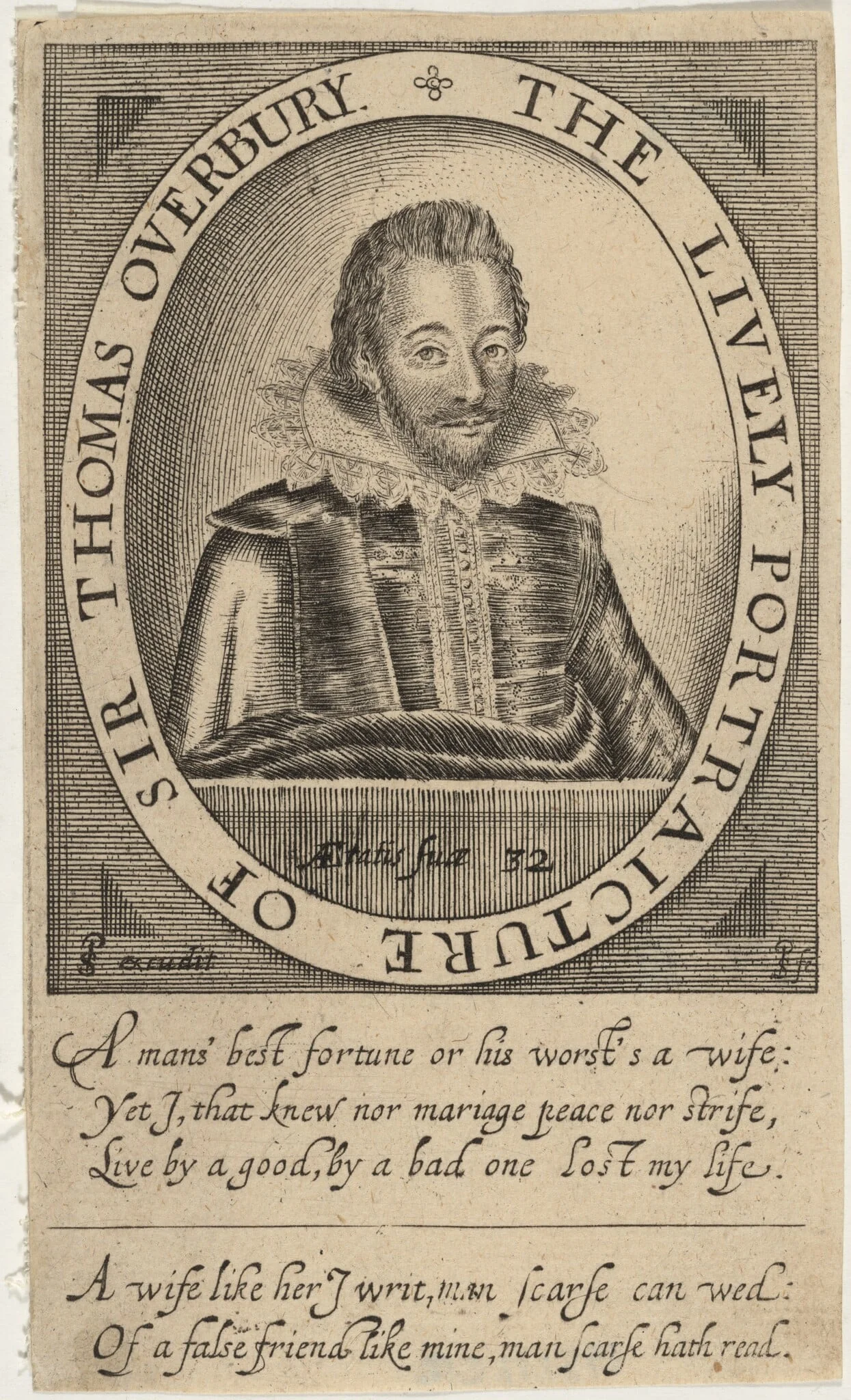 Sir Thomas Overbury, detail