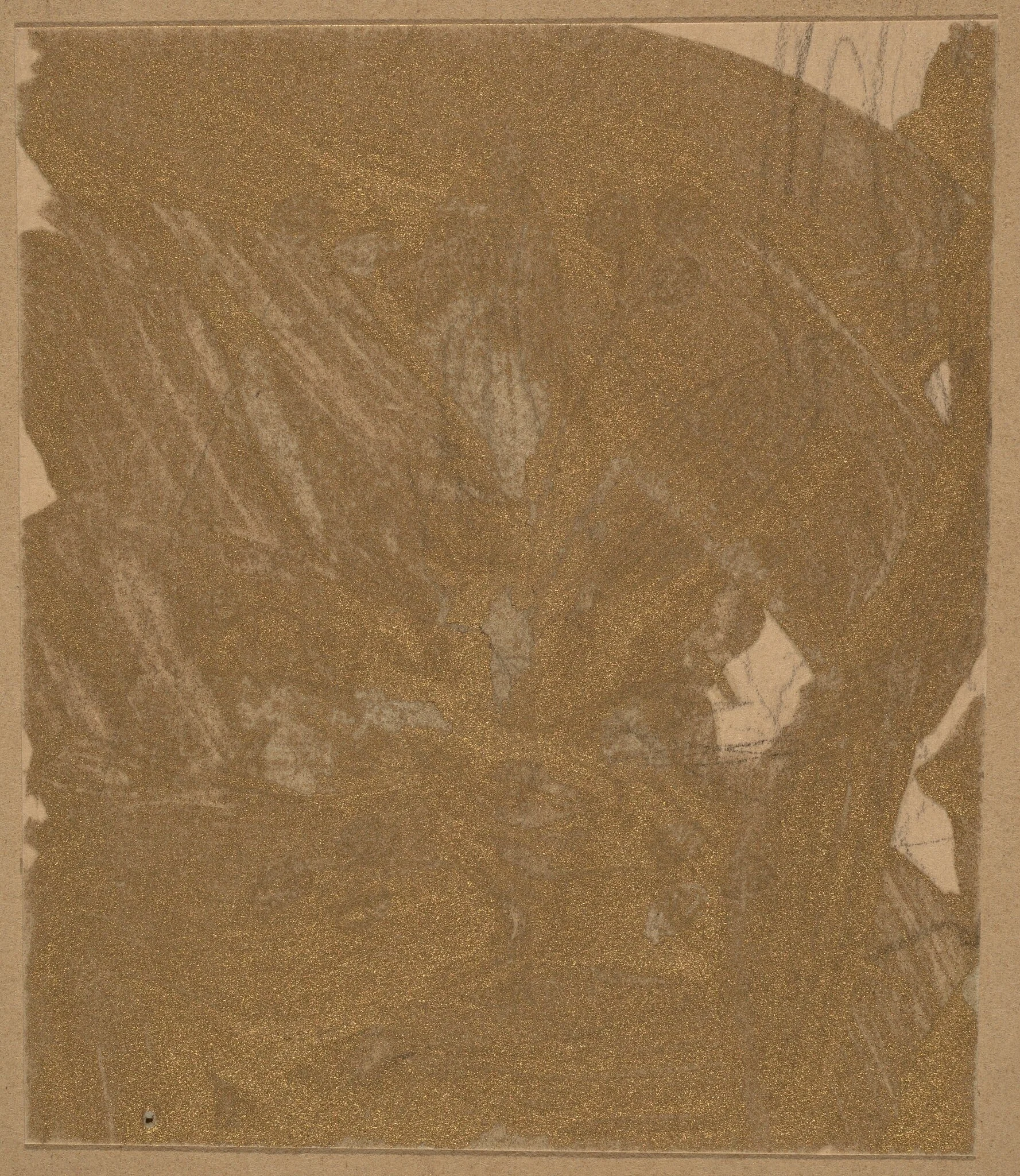 Study for a Border Design, detail