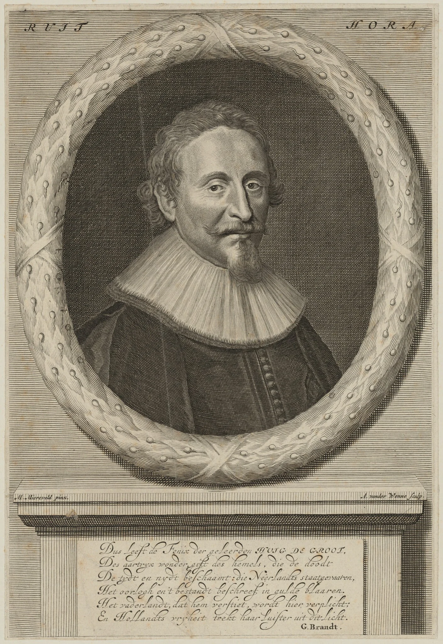 Hugo Grotius, detail