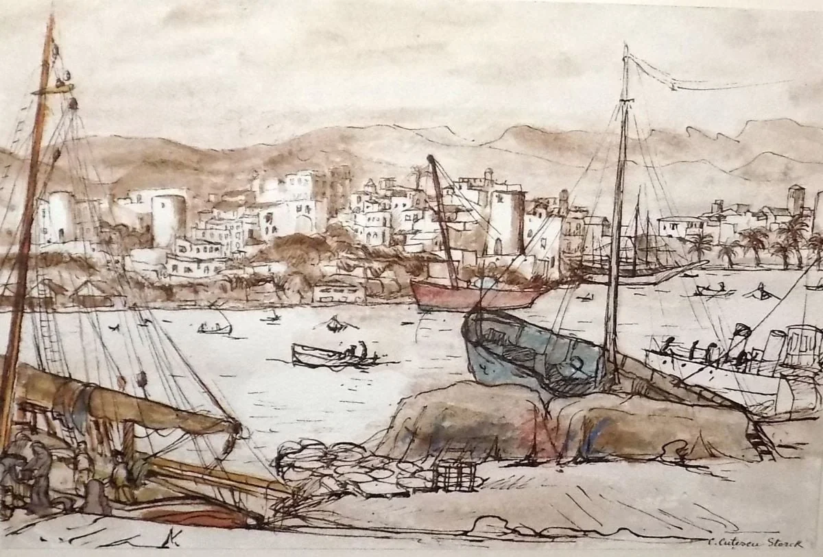 Palma Majorca, detail