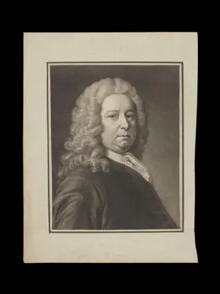 H Beard Print Collection, by Thomas Hudson, 1750