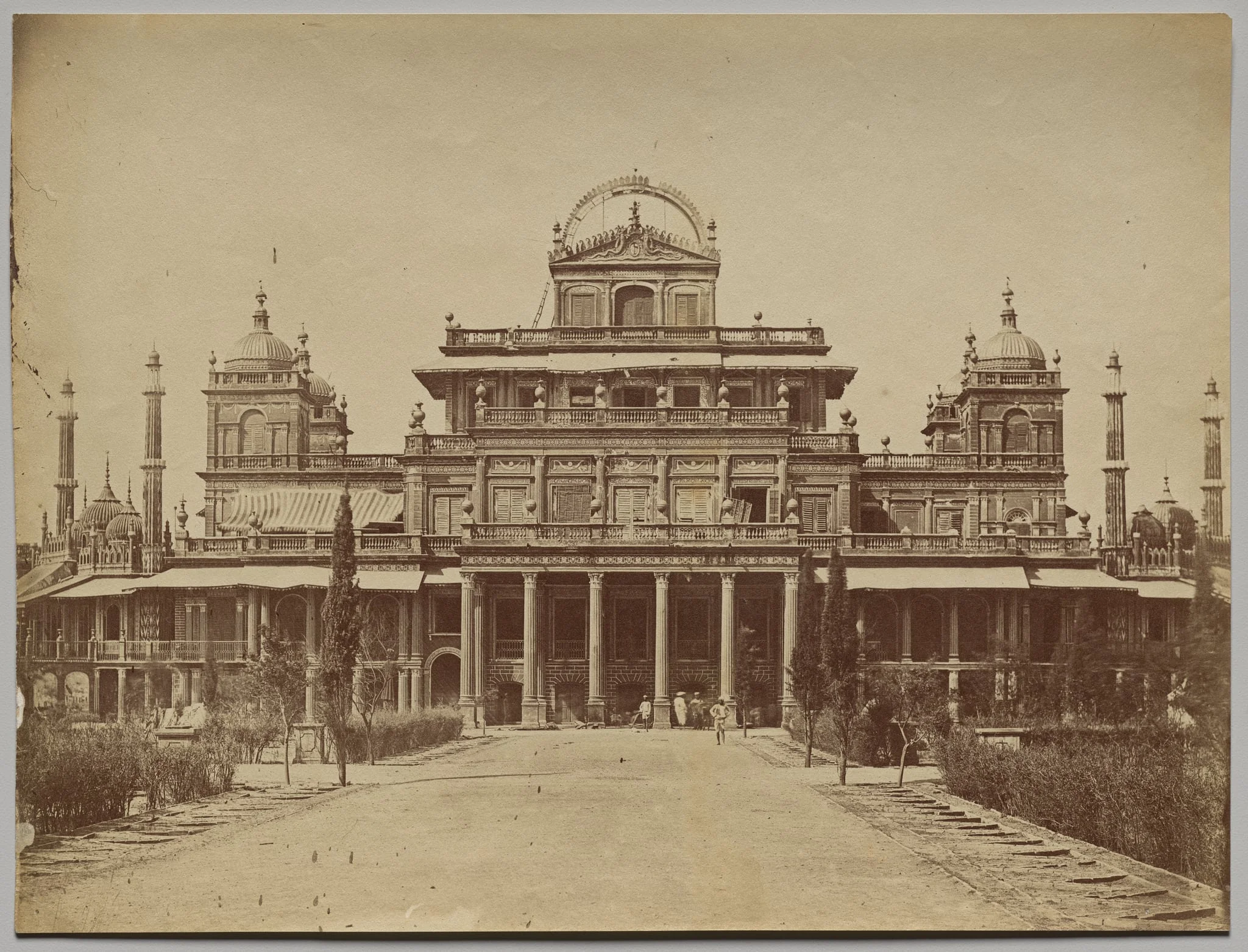 King's Palace, detail