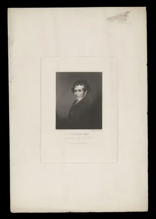 H Beard Print Collection, by Samuel William the younger Reynolds, 1825