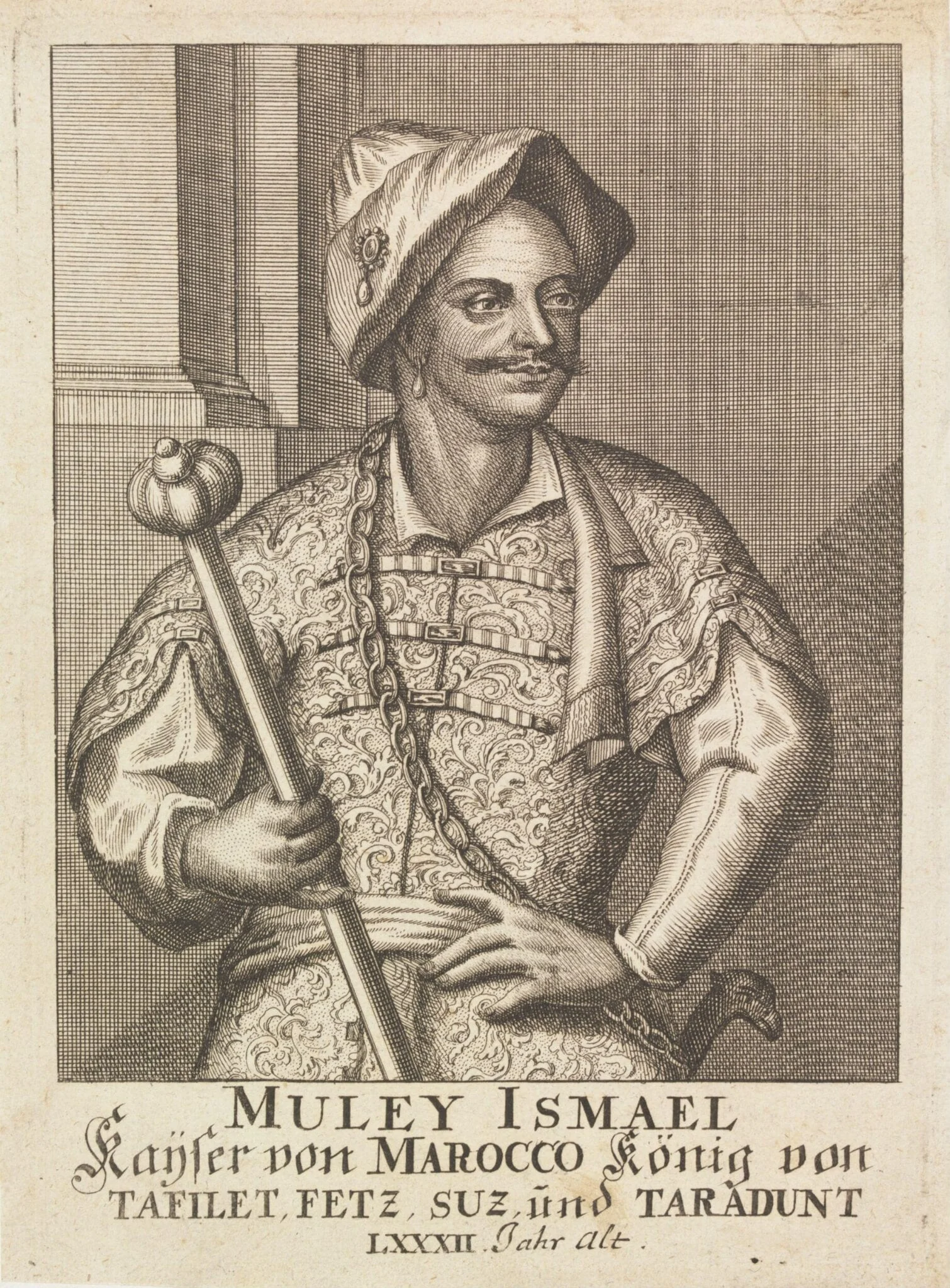 Turkish sultans, sultanas and other historical figures, detail
