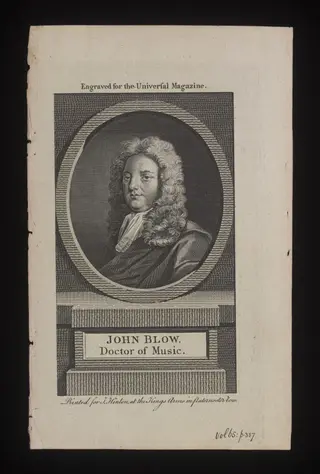 H Beard Print Collection, by J. Hinton, 1690