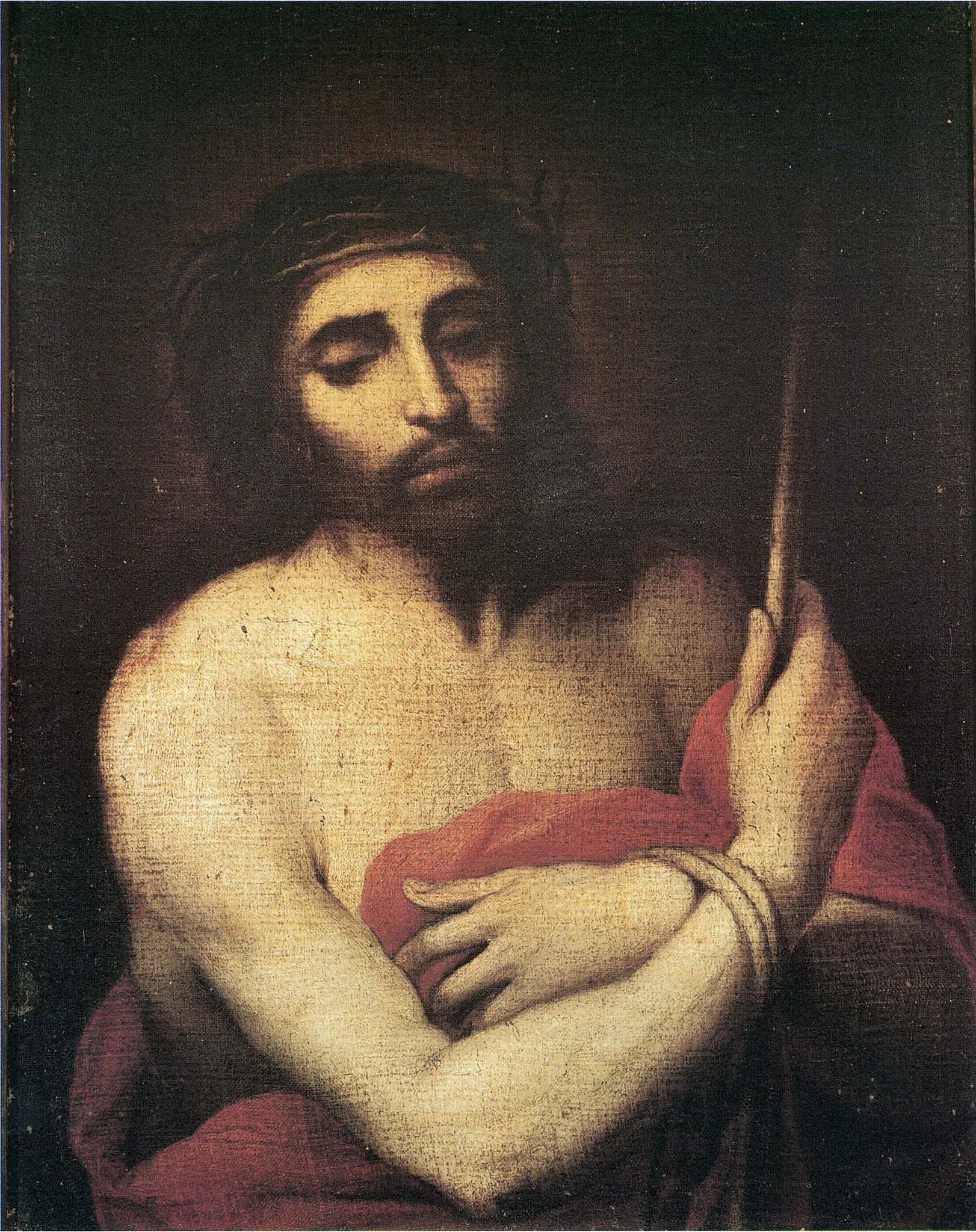 Behold the man, detail