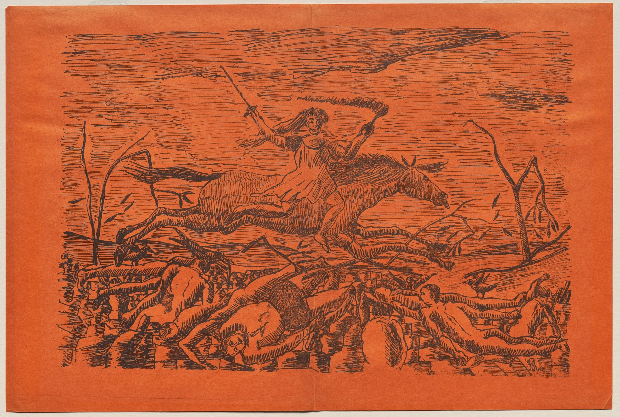 The War, detail