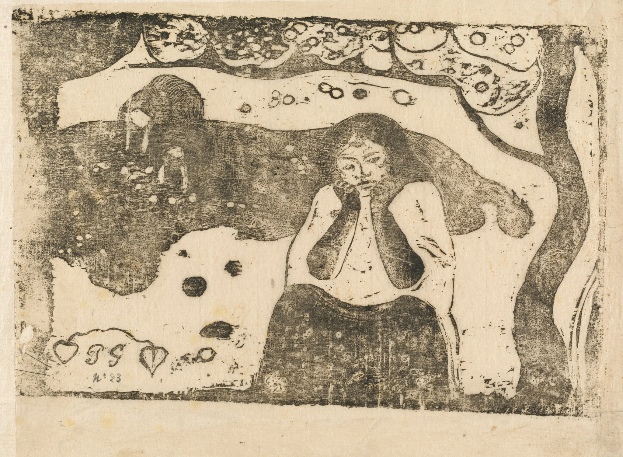 Human Misery (Misères humaines), detail