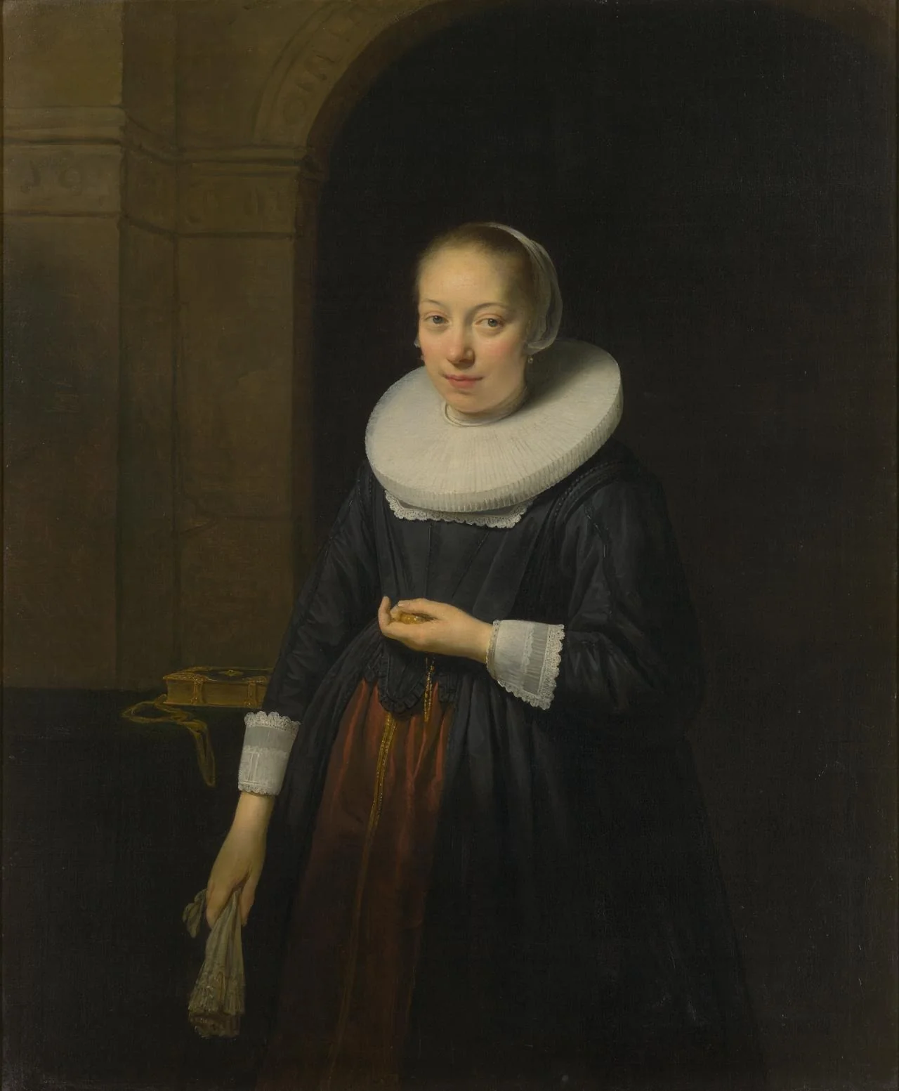 Portrait of a Lady, detail