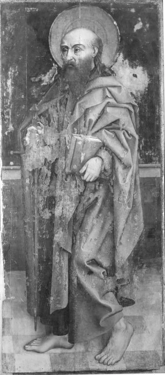 Apostelaltar: Hl. Paulus, detail