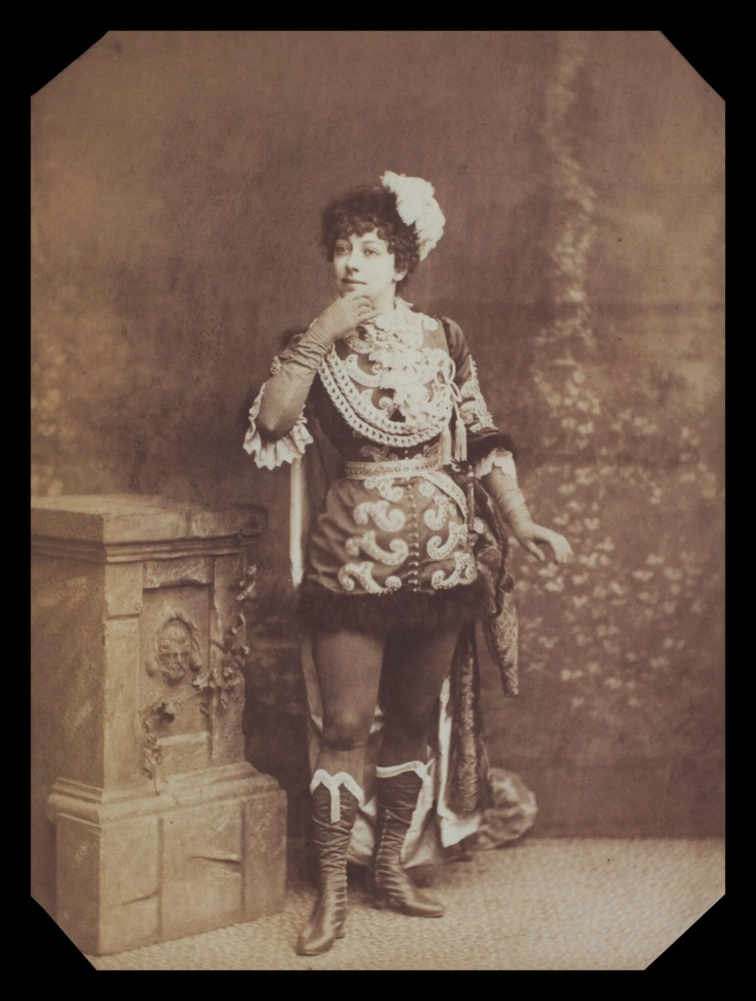 Guy Little Theatrical Photograph, detail