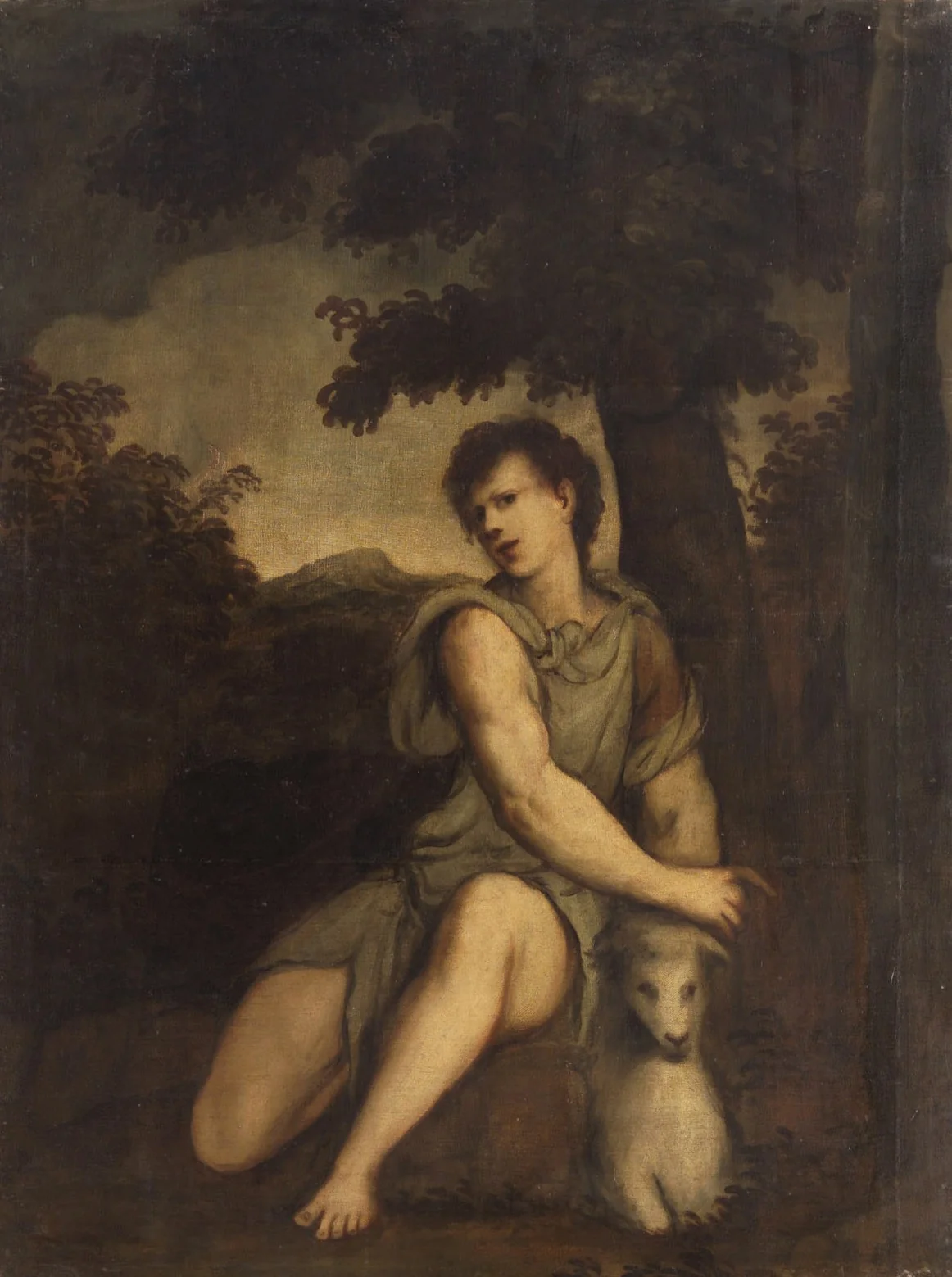 Der junge Abel, detail