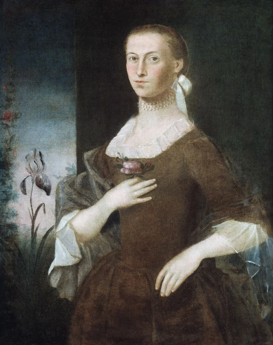 Mrs. Samuel Gardiner, detail