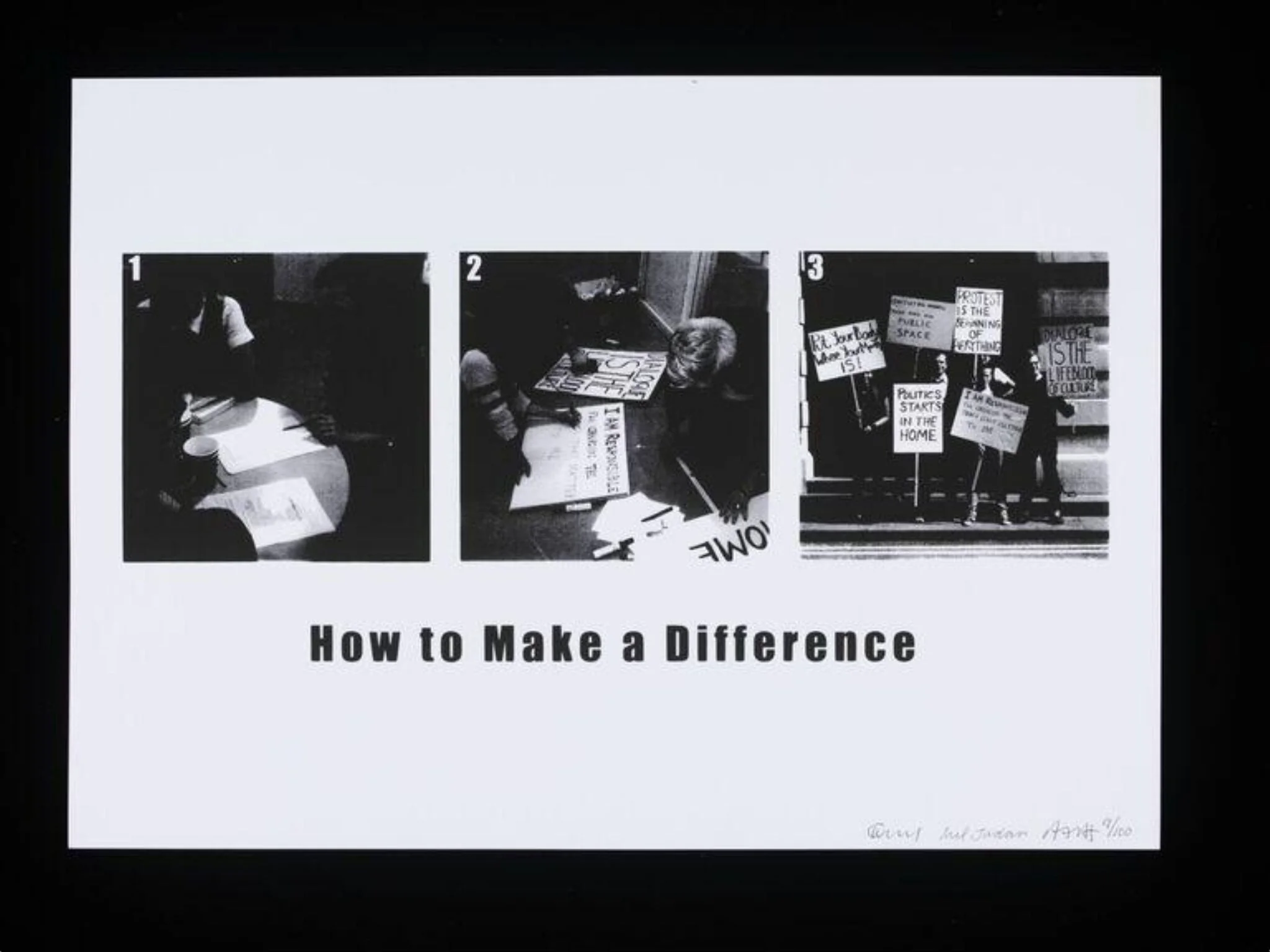 How to start your own counter-public sphere, detail
