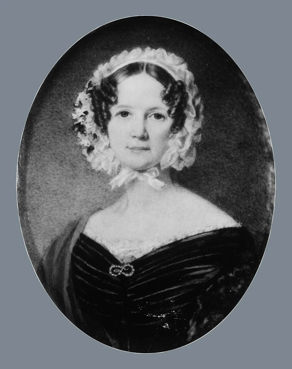 Mrs. George M. Gill (Ann McKim Bowly), detail