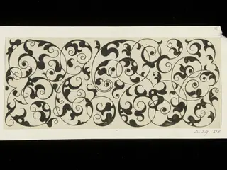 A frieze of figures, by Domenico Beccafumi, 1550
